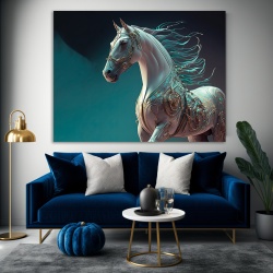 Tablou Futuristic horse