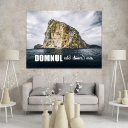 Tablou Inspirational - Domnul este stanca mea