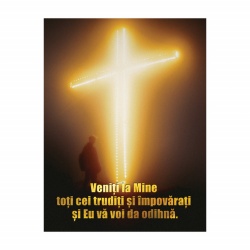 Tablou Inspirational - Veniti la MINE - Img 2