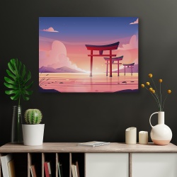 Tablou Japanese gates - Img 2