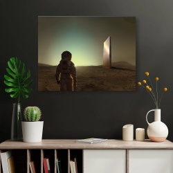 Tablou Monolith in space - Img 3