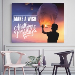 Tablou Motivational - Anything Is Possible - Img 2