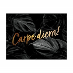 Tablou Motivational - Carpe diem! - Img 3