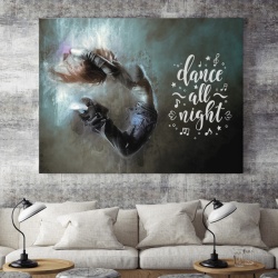 Tablou Motivational - Dance All Night - Img 4