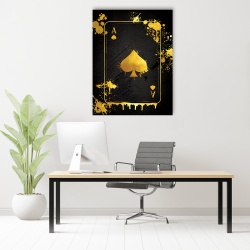 Tablou Motivational - Golden Ace - Img 6