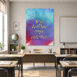 Tablou Motivational - If You Don't Have Wings