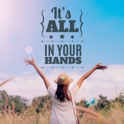 Tablou Motivational - It's In Your Hands - Img 4