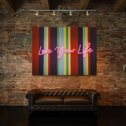 Tablou Motivational - Love Your Life - Img 3