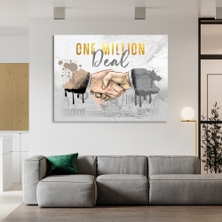 Tablou Motivational - One million dollar deal - Img 6