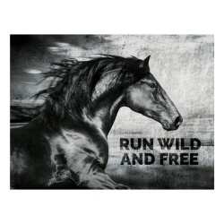 Tablou Motivational - Run Wild And Free - Img 4