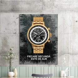 Tablou Motivational - Secunda De Aur - Img 2