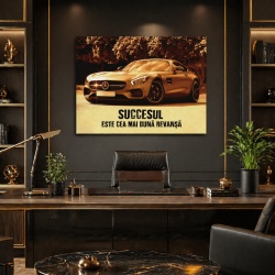 Tablou Motivational - Succesul Este Cea Mai Buna Revansa