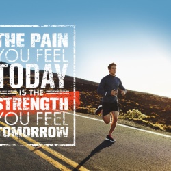 Tablou Motivational - The Pain You Feel Today - Img 4