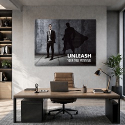 Tablou Motivational - Unleash Your True Potential