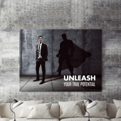 Tablou Motivational - Unleash Your True Potential - Img 2