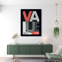 Tablou Motivational - Value - Img 3