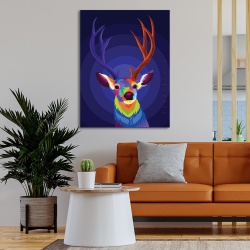 Tablou Pop art deer