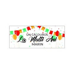 Banner personalizat - un calduros La Multi Ani - Img 3