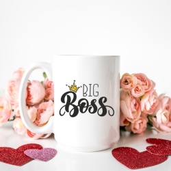 Cana cu Mesaj Big Boss - Img 4