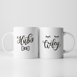 Cana cu Mesaj Hubs Wifey