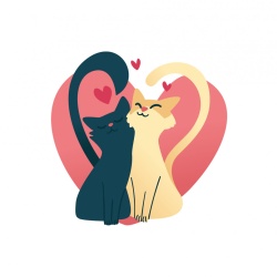 Cana Cute cats in love - Img 2