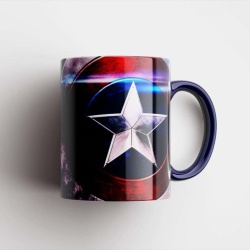 Cana Scut Captain America