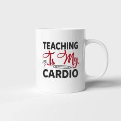 Cana Teaching is my cardio - Img 3