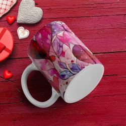 Cana Valentine's Day - Leaf Hearts