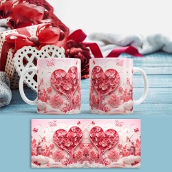 Cana Valentine's Day - Quilled Hearts Trees - Img 3