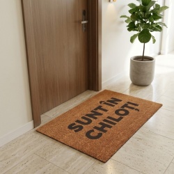 Covor de intrare personalizat - 60x40cm - sunt in chiloti