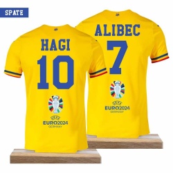 Figurina de birou sub forma de Tricou Echipa Nationala a Romaniei Euro 2024 - Img 3