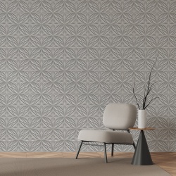 Fototapet 3D - Floral Shapes Pattern 3D033