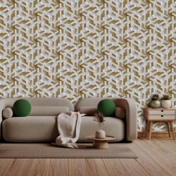 Fototapet 3D - Small Golden Cubes 3D100 - Img 4
