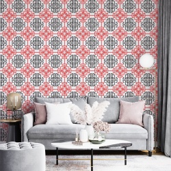 Fototapet Abstract - Chinese design (Geometric 039) - Img 3