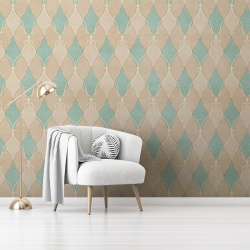 Fototapet Abstract - Vintage vibes (Geometric 009) - Img 4