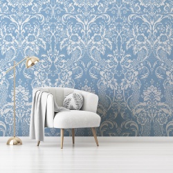 Fototapet Blue Royal Exotic (Arabesque 049)