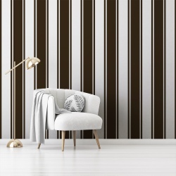 Fototapet Dungi verticale albe si negre (Stripes 021)
