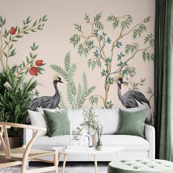 Fototapet Exotic Birds (FTD100019) - Img 2