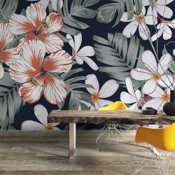 Fototapet - Floral deco (FTD1000333) - Img 2