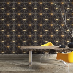Fototapet - Golden art deco 12 (FTD1000315) - Img 2