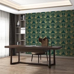 Fototapet - Golden art deco 2 (FTD1000304)