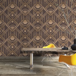 Fototapet - Golden art deco 9 (FTD1000312) - Img 2