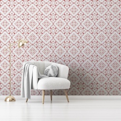 Fototapet Impletituri florale stilizate (Arabesque 029)