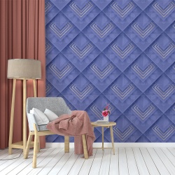 Fototapet - Realistic very peri pattern illustration (FTD1000346) - Img 3