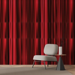 Fototapet Red fading stripes (Stripes 037)