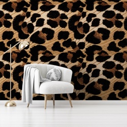 Fototapet Texturi - Imitatie animal print leopard (Texture 003) - Img 4
