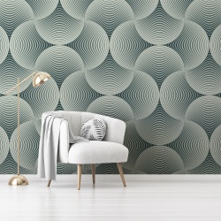 Fototapet Texturi - Pattern geometric modern cu efect 3D (Texture 011) - Img 4