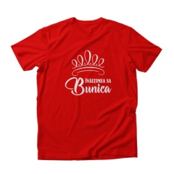 Imprimeu Tricou Inaltimea sa, bunica - Img 2