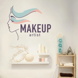Makeup artist (face profile) - Img 3