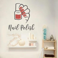 Nail polish (hand holding bottle) - Img 3